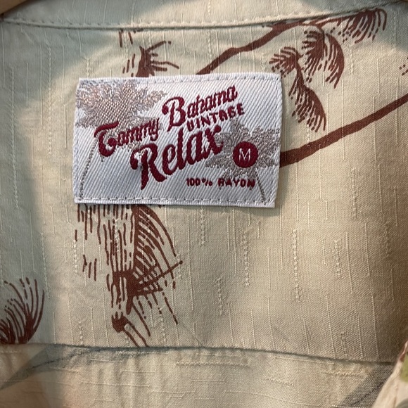 Tommy Bahama Vintage Relax Size M Hawaiian Pineapples - Picture 4 of 14